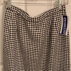 NWT Pendleton skirt